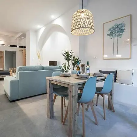Loft De Lujo En Ciudad De Cienciasapto 2b * Valencia