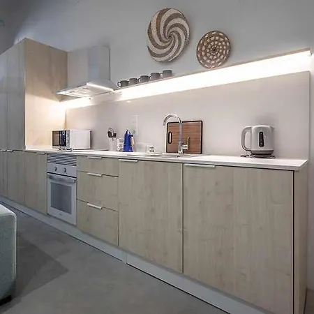 Loft De Lujo En Ciudad De Cienciasapto 2b Apartment
